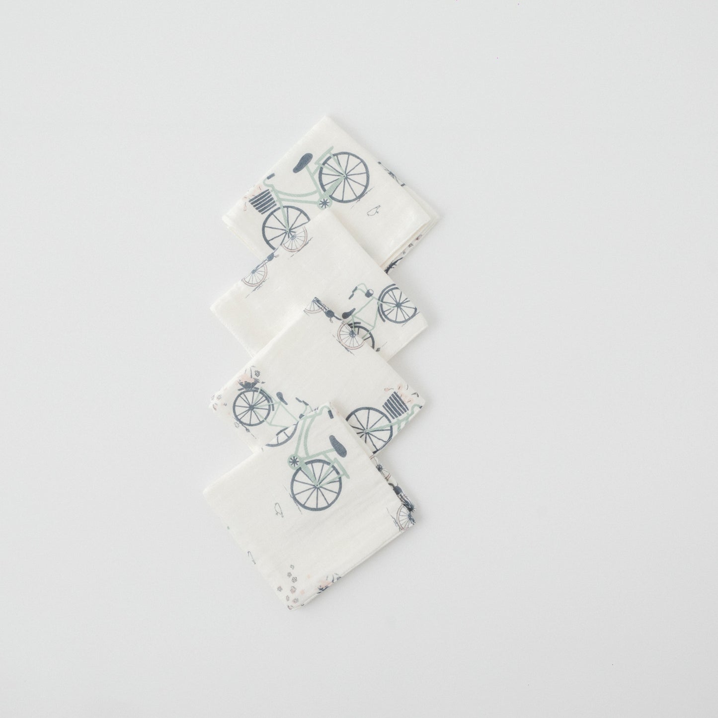 Zoey muslin napkins Riders Club Muslin Napkins (Set Of 4)