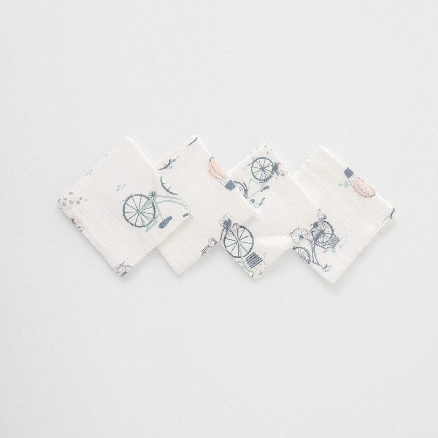 Zoey muslin napkins Riders Club Muslin Napkins (Set Of 4)