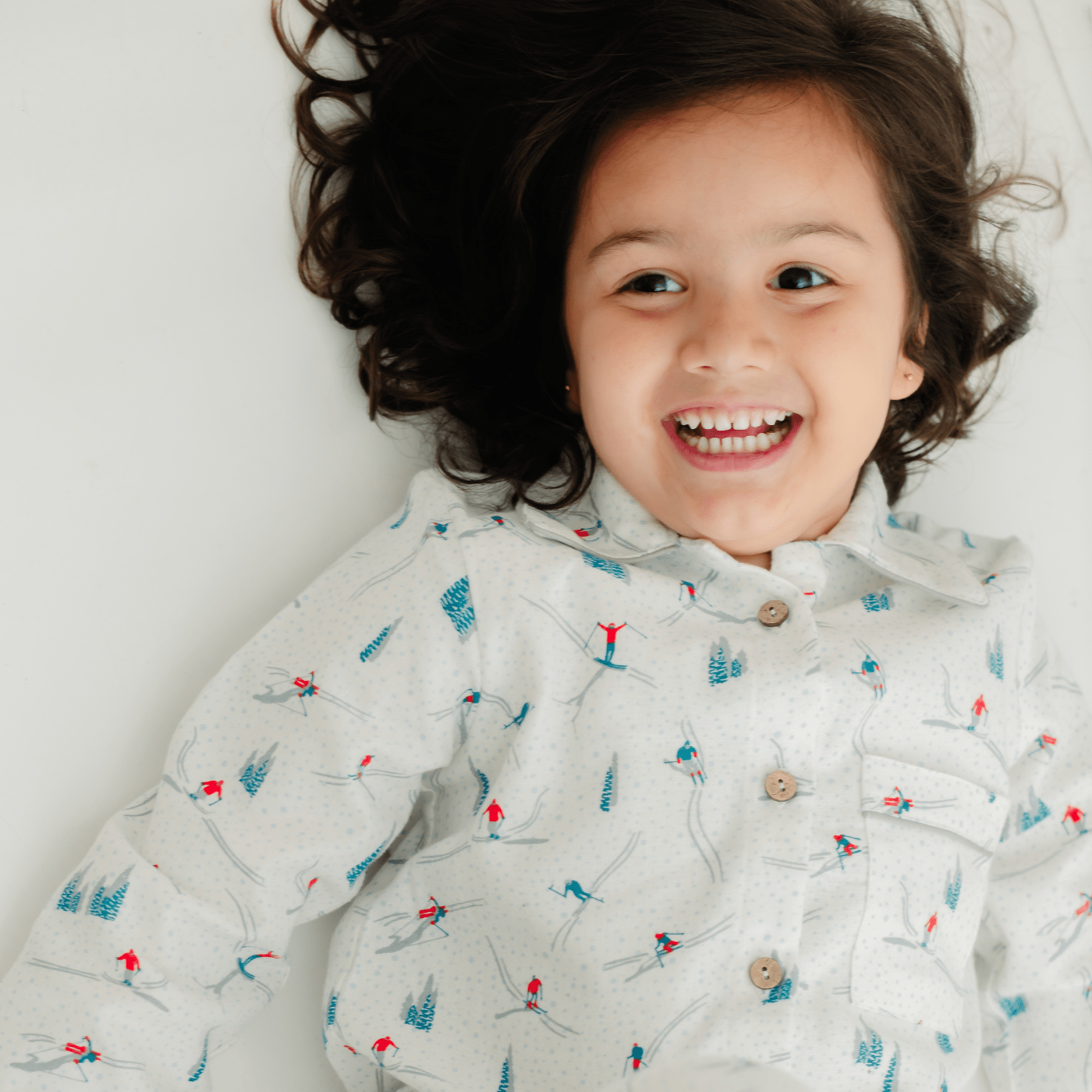 Zoey night suit Auli Dreams Kids Night Suit (Flannel Cotton)