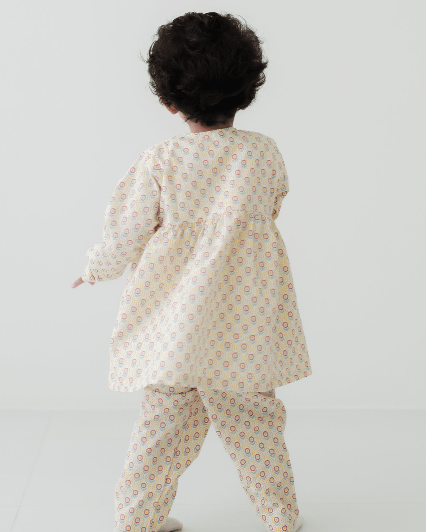 Zoey night suit Daisy Doodle Cotton Girls Night Suit
