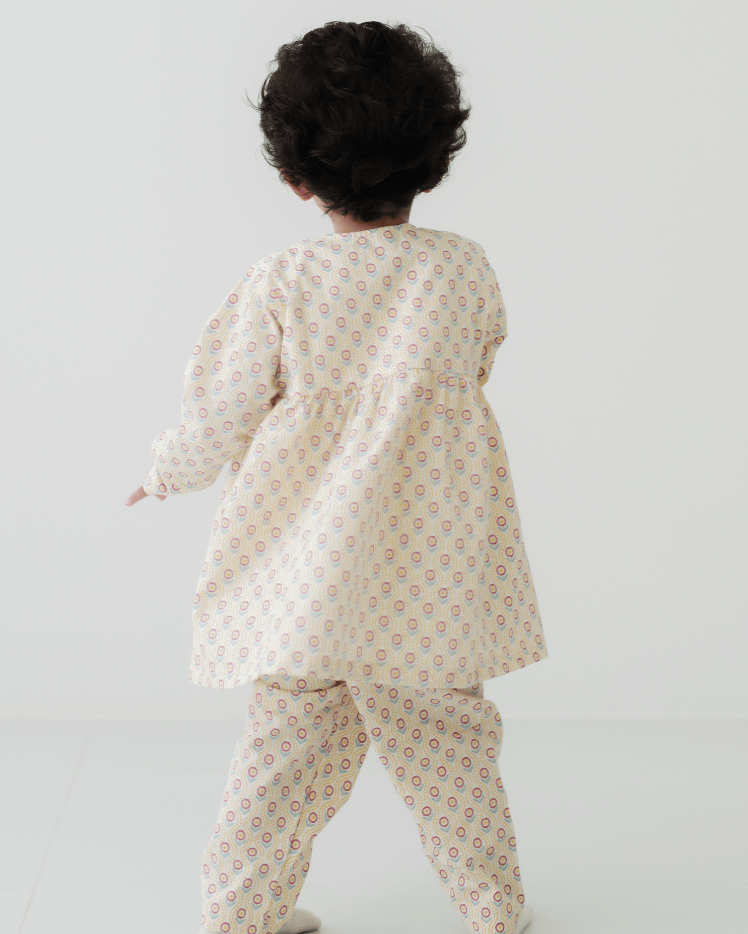 Zoey night suit Daisy Doodle Cotton Girls Night Suit
