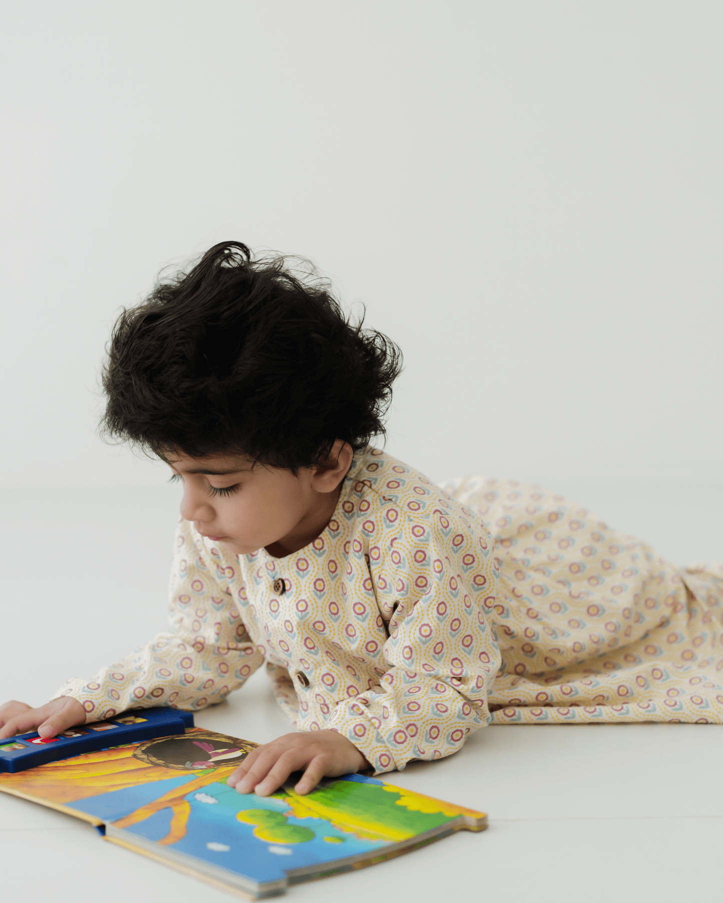 Zoey night suit Daisy Doodle Cotton Girls Night Suit