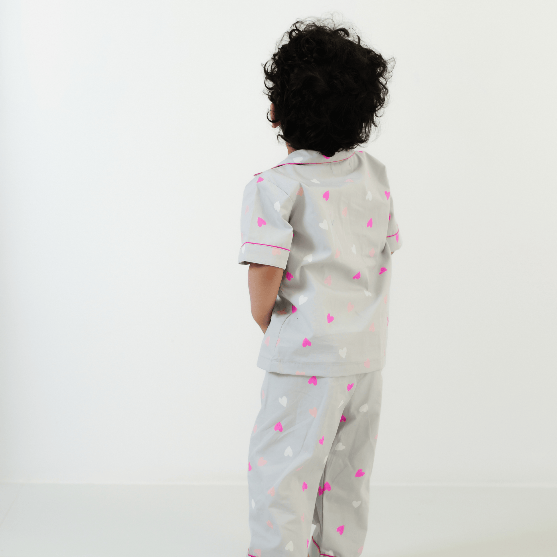 Zoey night suit Hug Me Tight -  Kids Night Suit (Personalised)