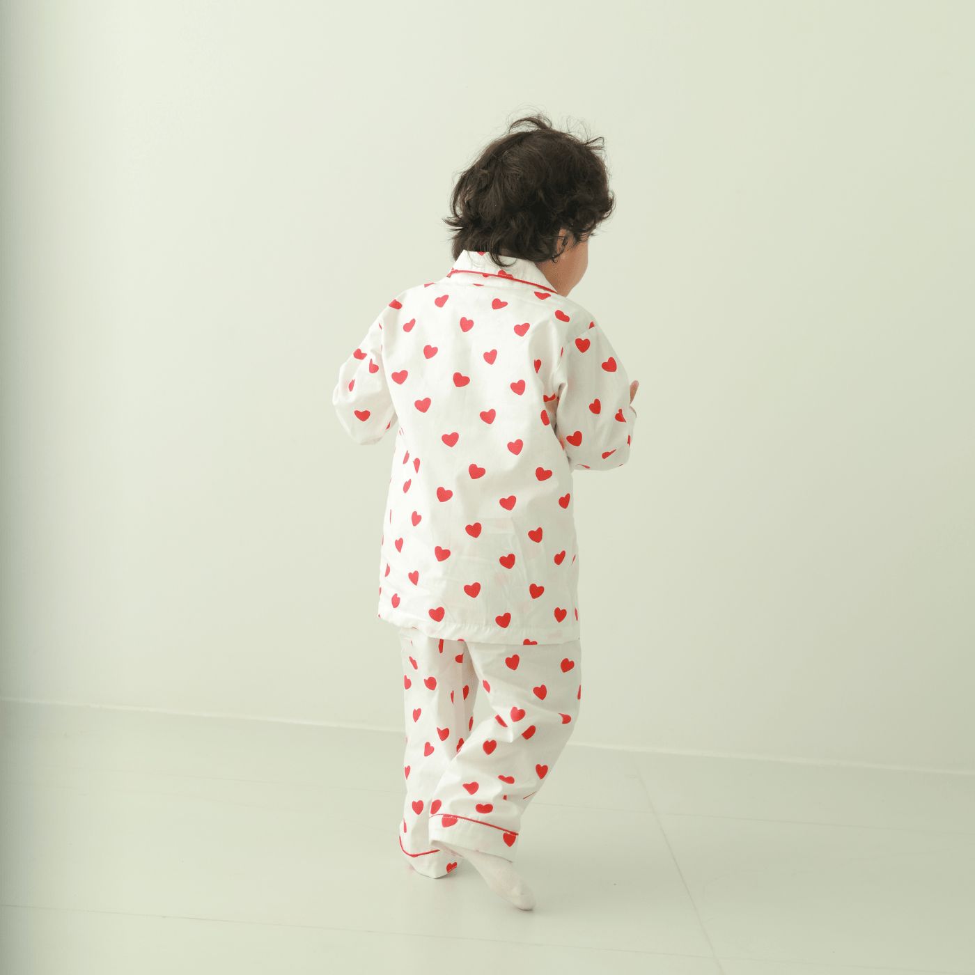 Zoey night suit I Love You Cotton Nightsuit (Valentine's Day Limited Edition)