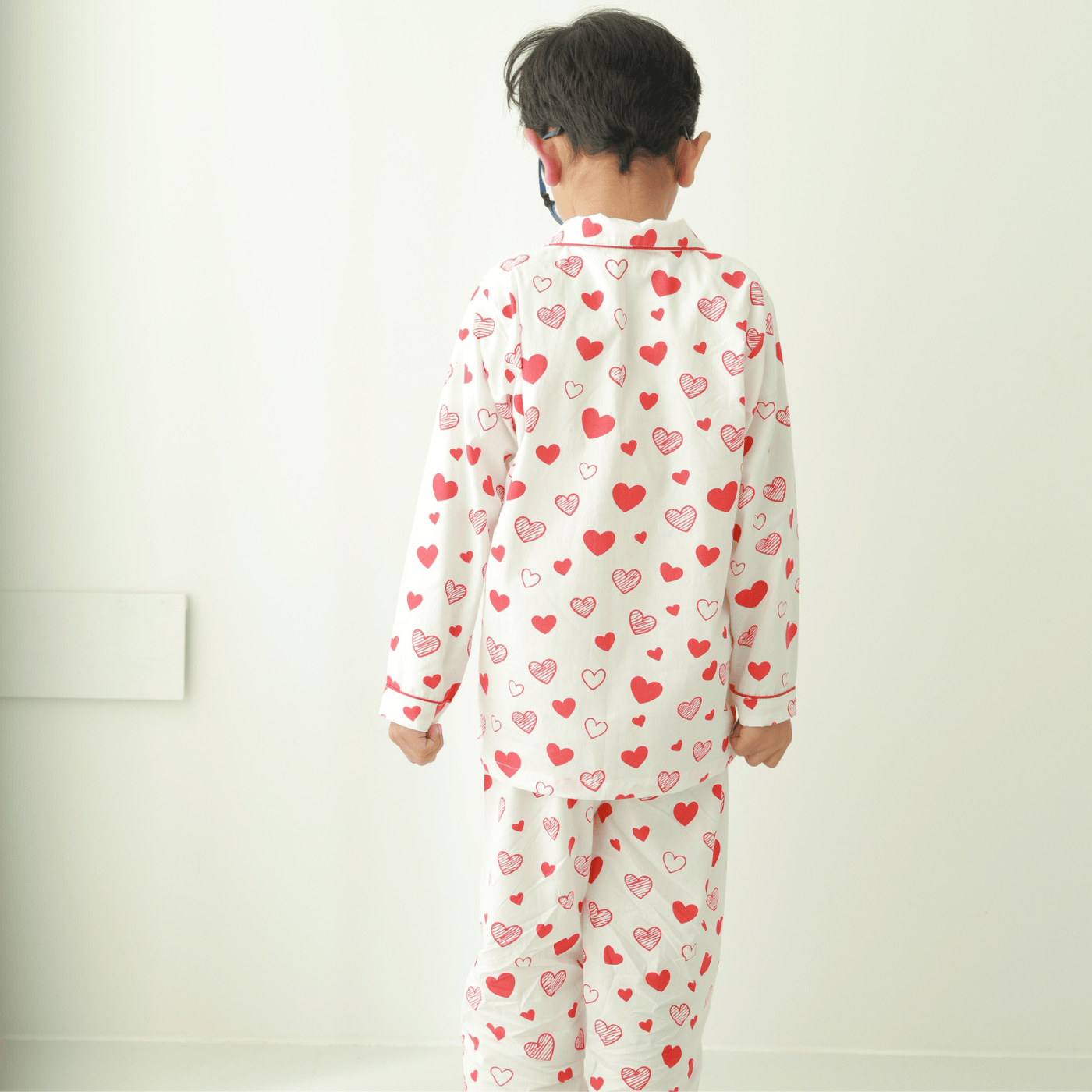 Zoey night suit Love You Mumma Cotton Nightsuit (Valentine's Day Limited Edition)