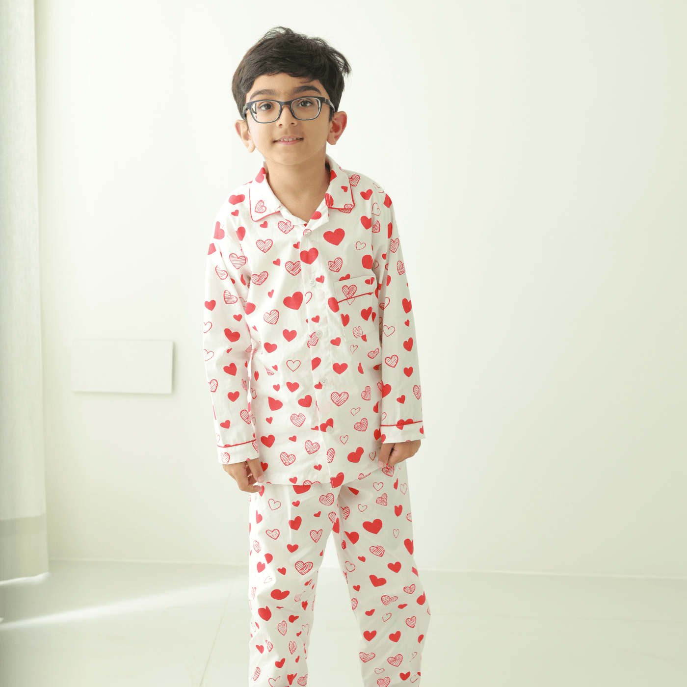 Zoey night suit Love You Mumma Cotton Nightsuit (Valentine's Day Limited Edition)