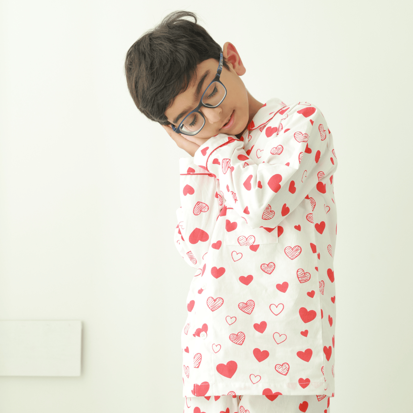 Zoey night suit Love You Mumma Cotton Nightsuit (Valentine's Day Limited Edition)