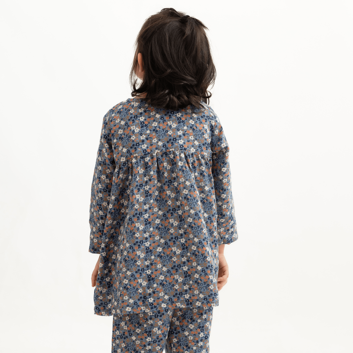 Zoey night suit Midnight Garden Muslin Kids Night Suit for Girls