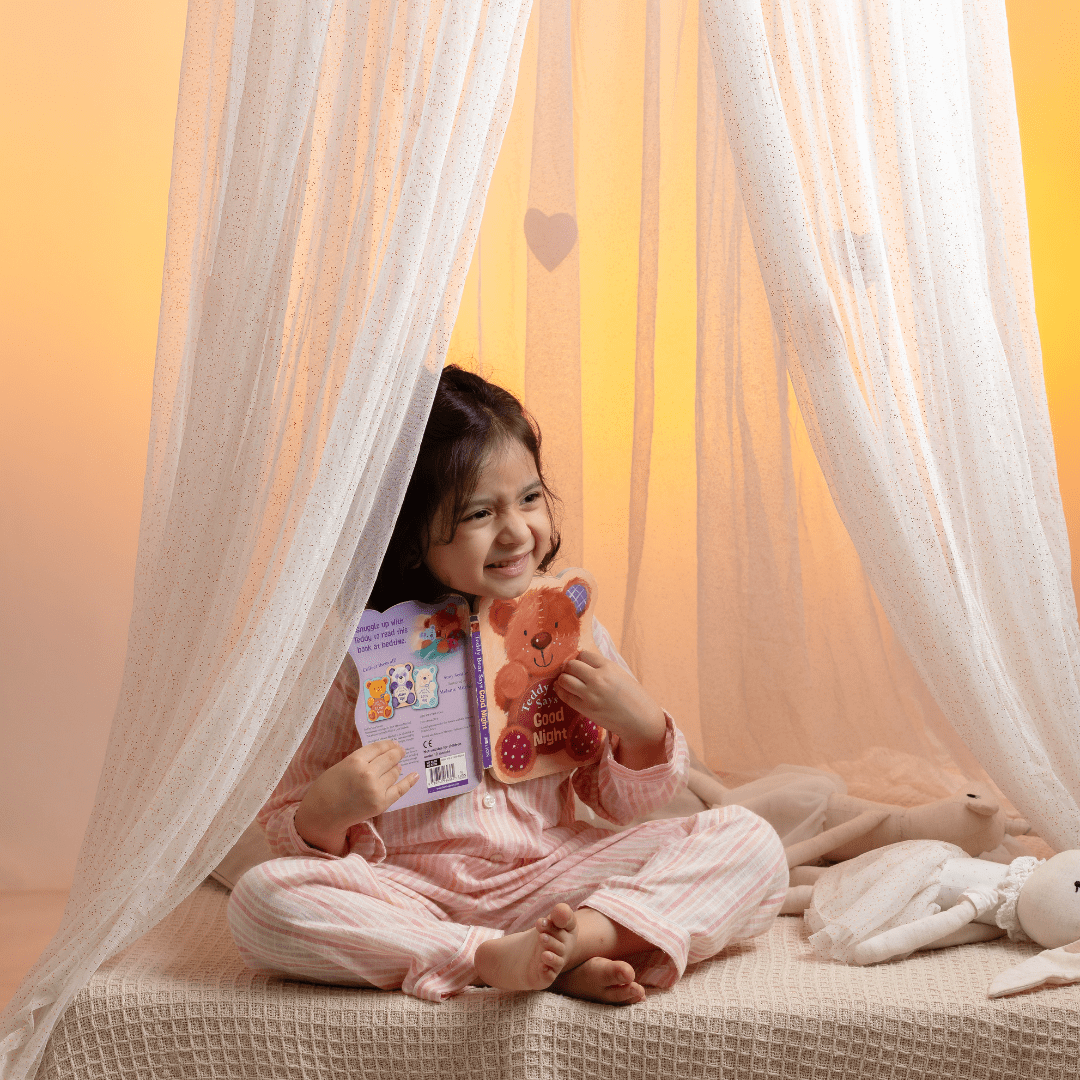 Zoey night suit Pillowtime Pink Cotton Night Suit