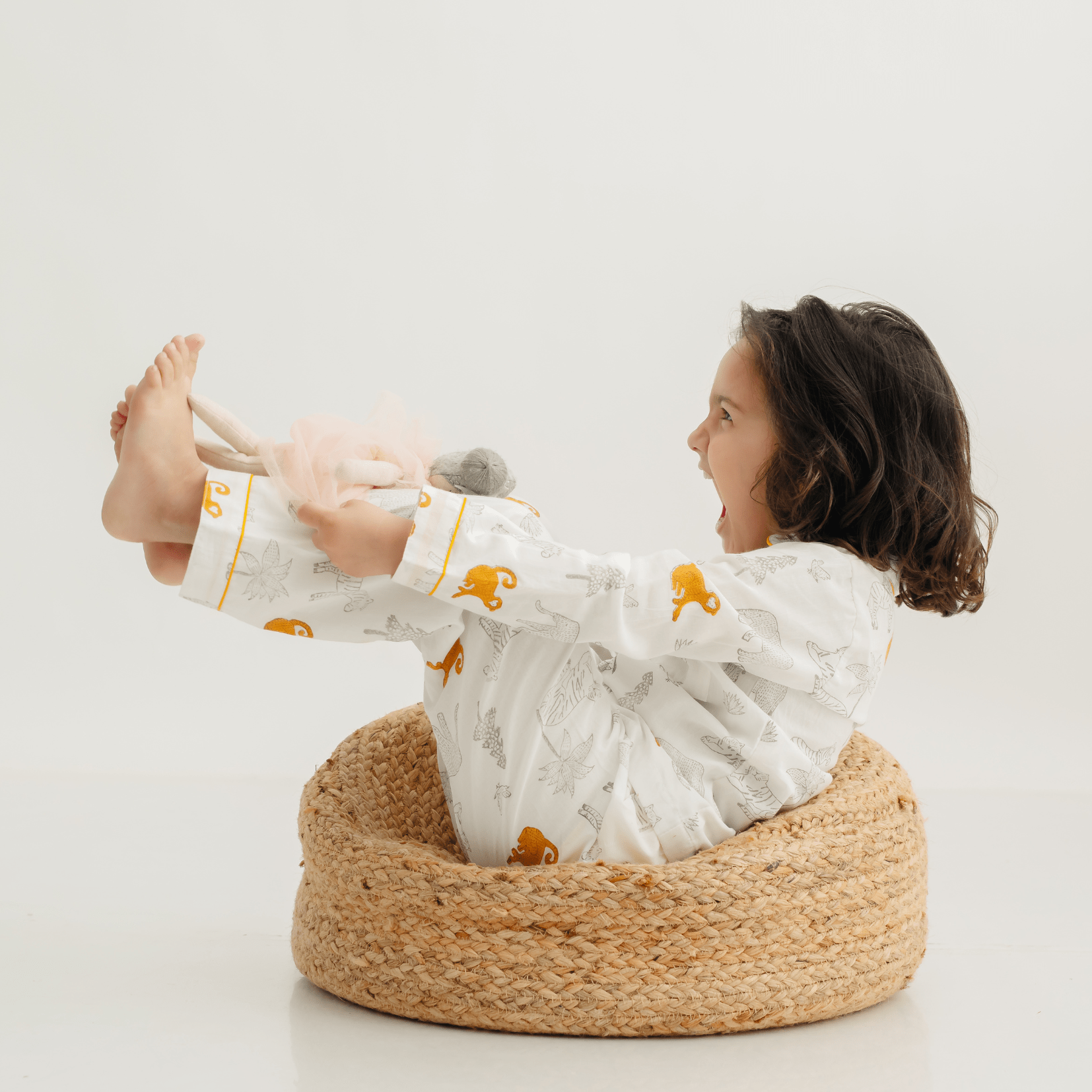 Zoey night suit Roar & Rest Kids Night Suit (Pure Cotton)
