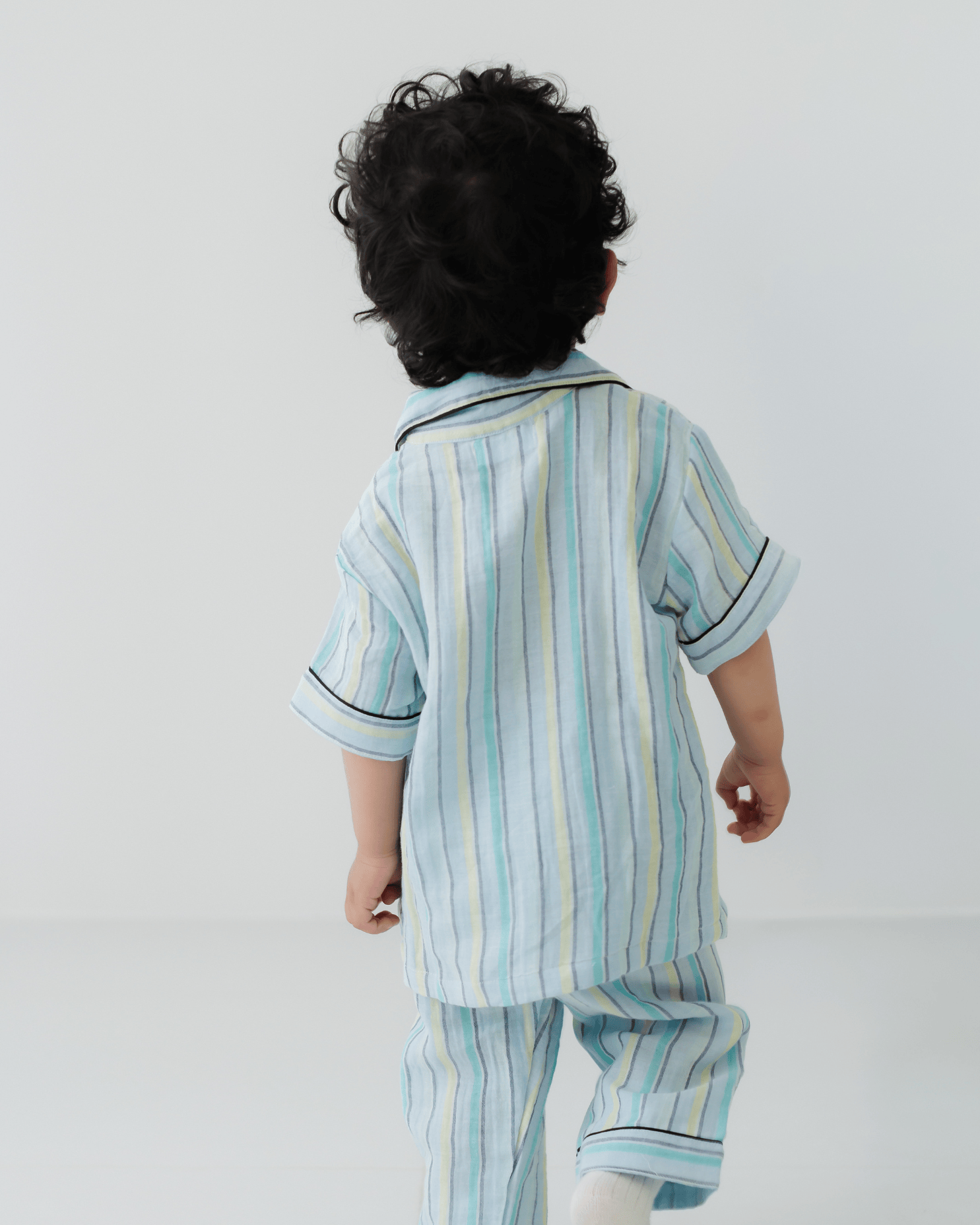 Zoey night suit The Cool Nap Club Muslin Nightsuit (Short Sleeves)