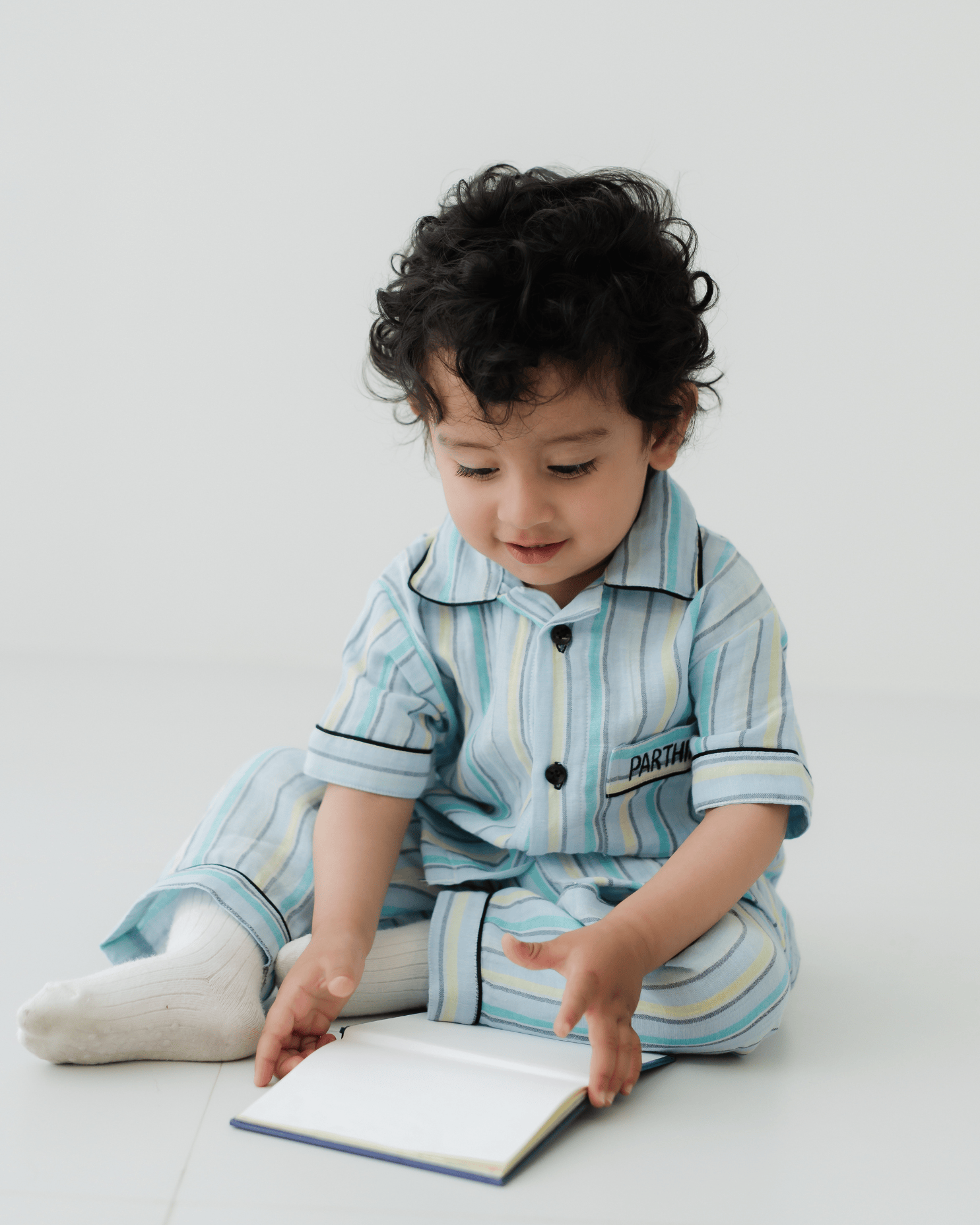 Zoey night suit The Cool Nap Club Muslin Nightsuit (Short Sleeves)