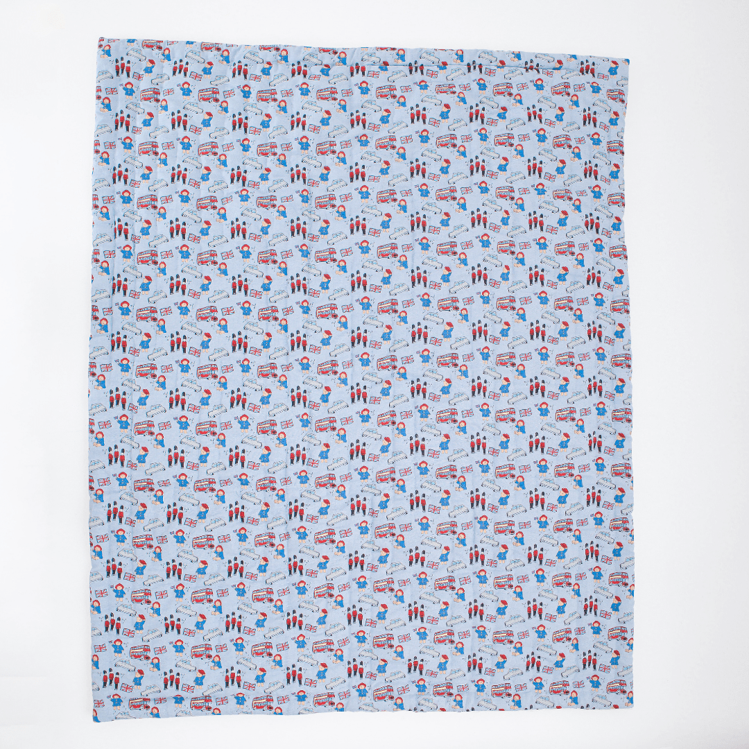 Zoey Quilt London Lane Alphabet Baby Quilt
