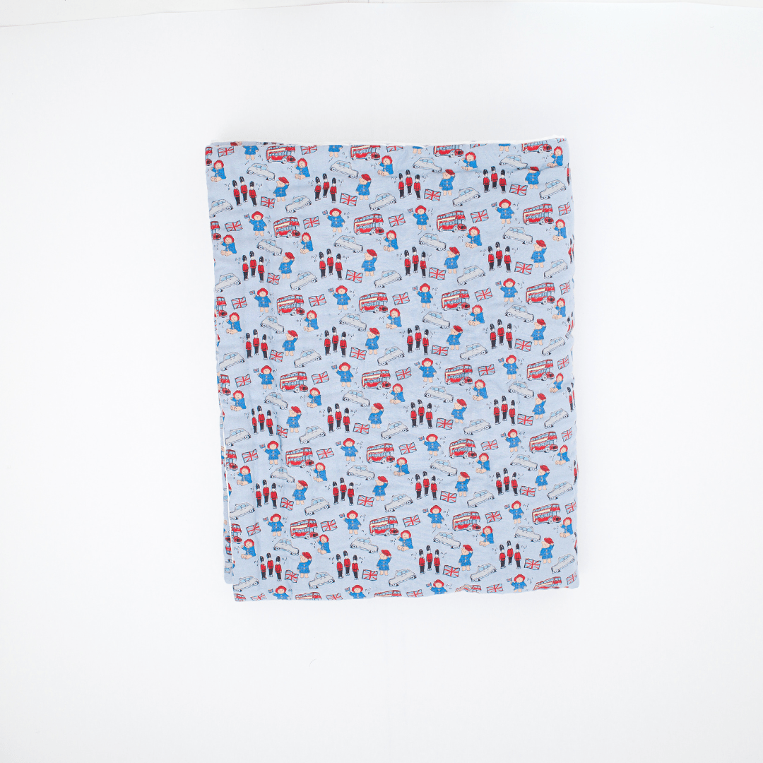 Zoey Quilt London Lane Alphabet Baby Quilt