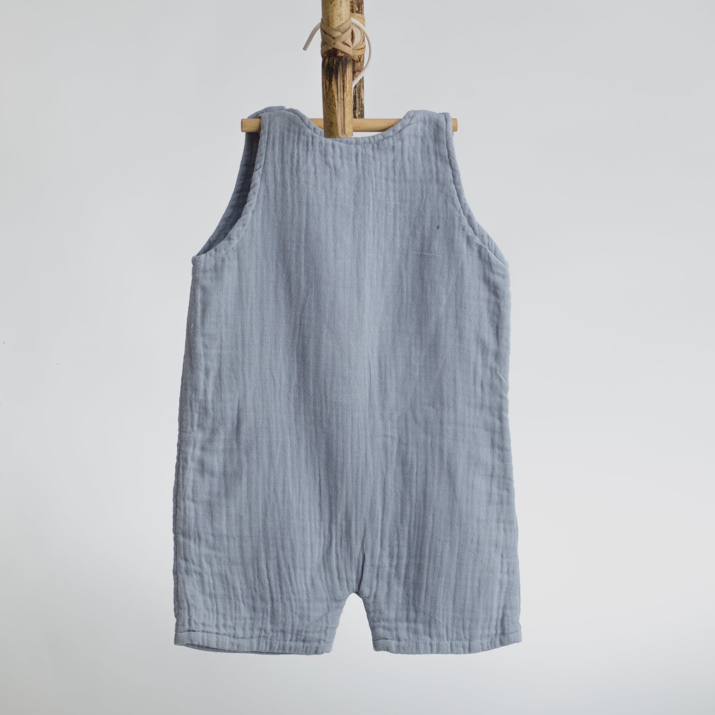 Zoey romper Evil Eye Double Layer Muslin Romper/Jumpsuit/Playsuit