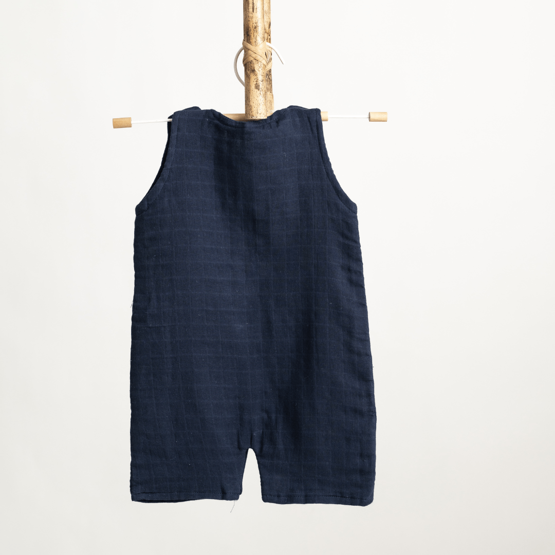 Zoey romper Here Comes The Sun Double Layer Muslin Romper/Jumpsuit/Playsuit