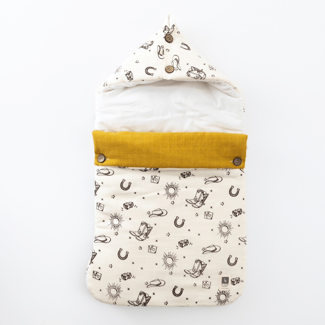 Zoey save on combos Be Baby Ready Combo - Wild Wild West (total 8 Muslin Items)