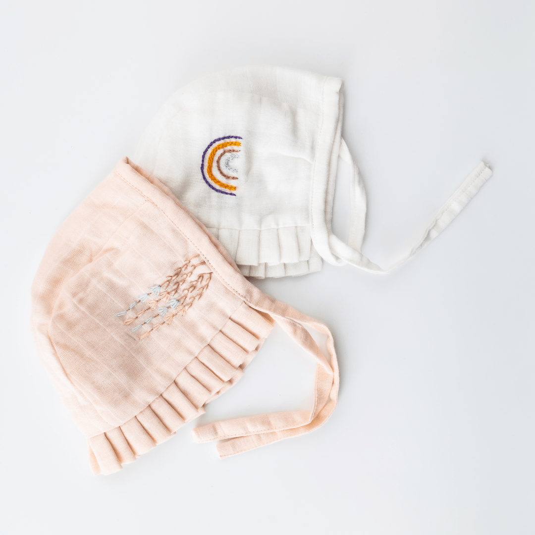Zoey save on combos Hospital Bag Must Haves Combo - BlushBerry (total 16 Muslin Items)
