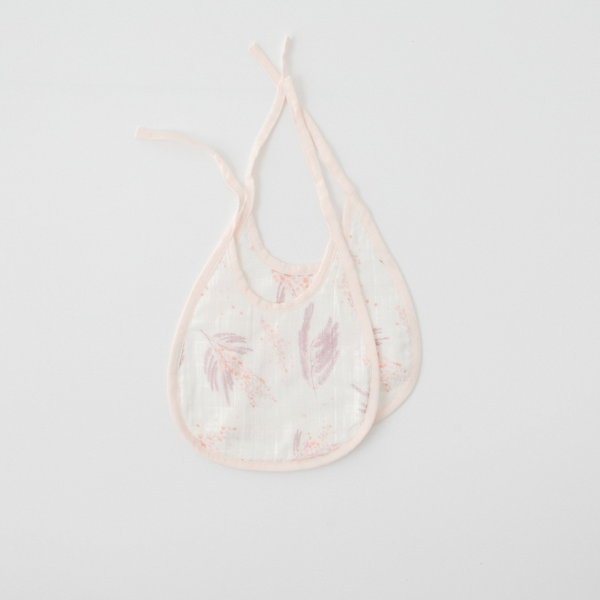 Zoey save on combos Muhly Grass Bibs & Napkins
