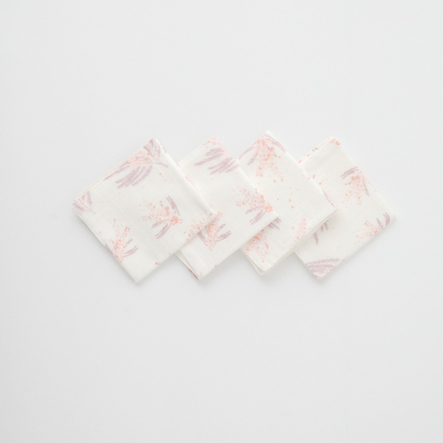 Zoey save on combos Muhly Grass Bibs & Napkins