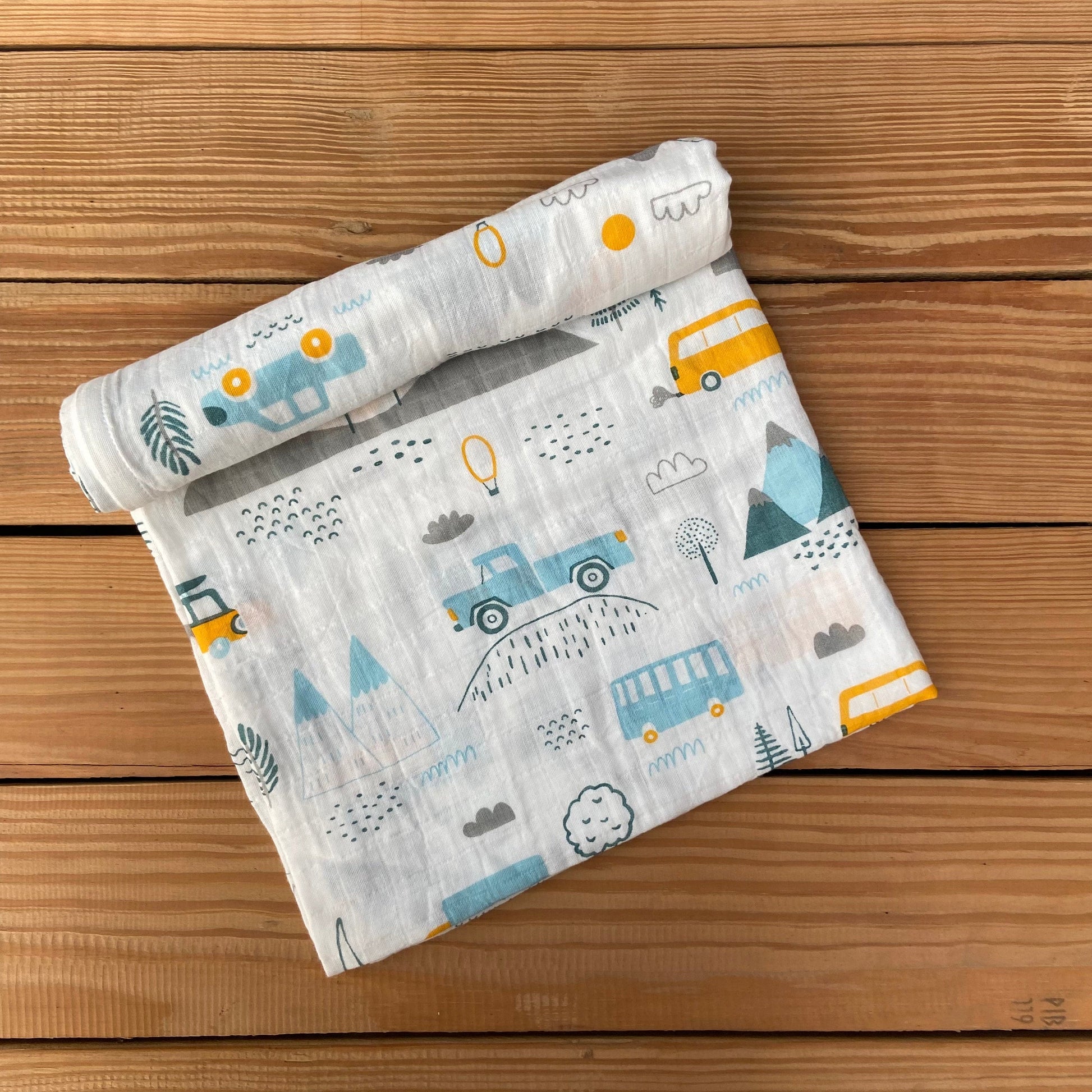 Zoey save on combos Newborn Essentials Super Combo - Little Camper Theme
