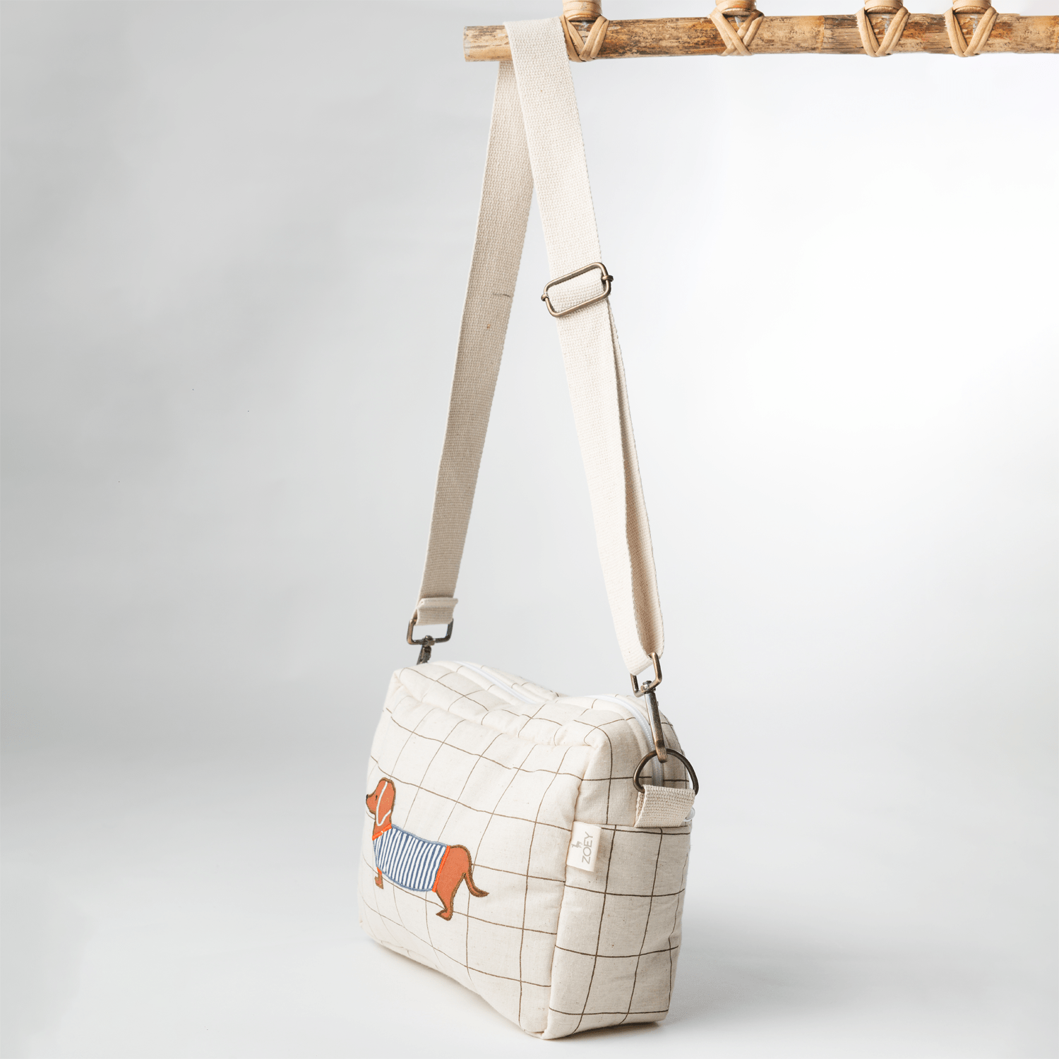 Zoey sling bag Barkstreet Boys Cotton Sling Bag (Handcrafted Patchwork)