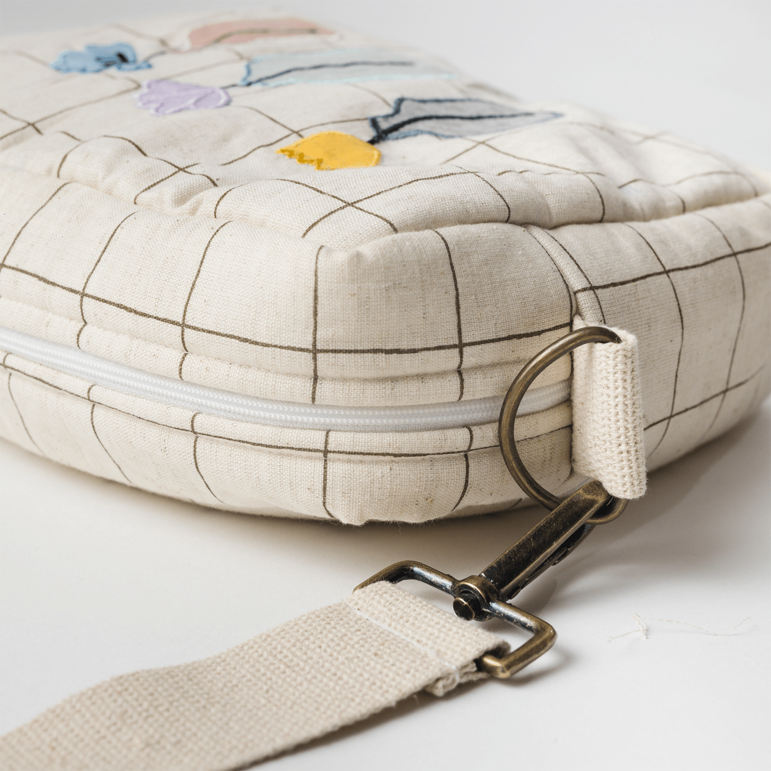 Zoey sling bag Little Spring Cotton Sling Bag (Handcrafted Patchwork)