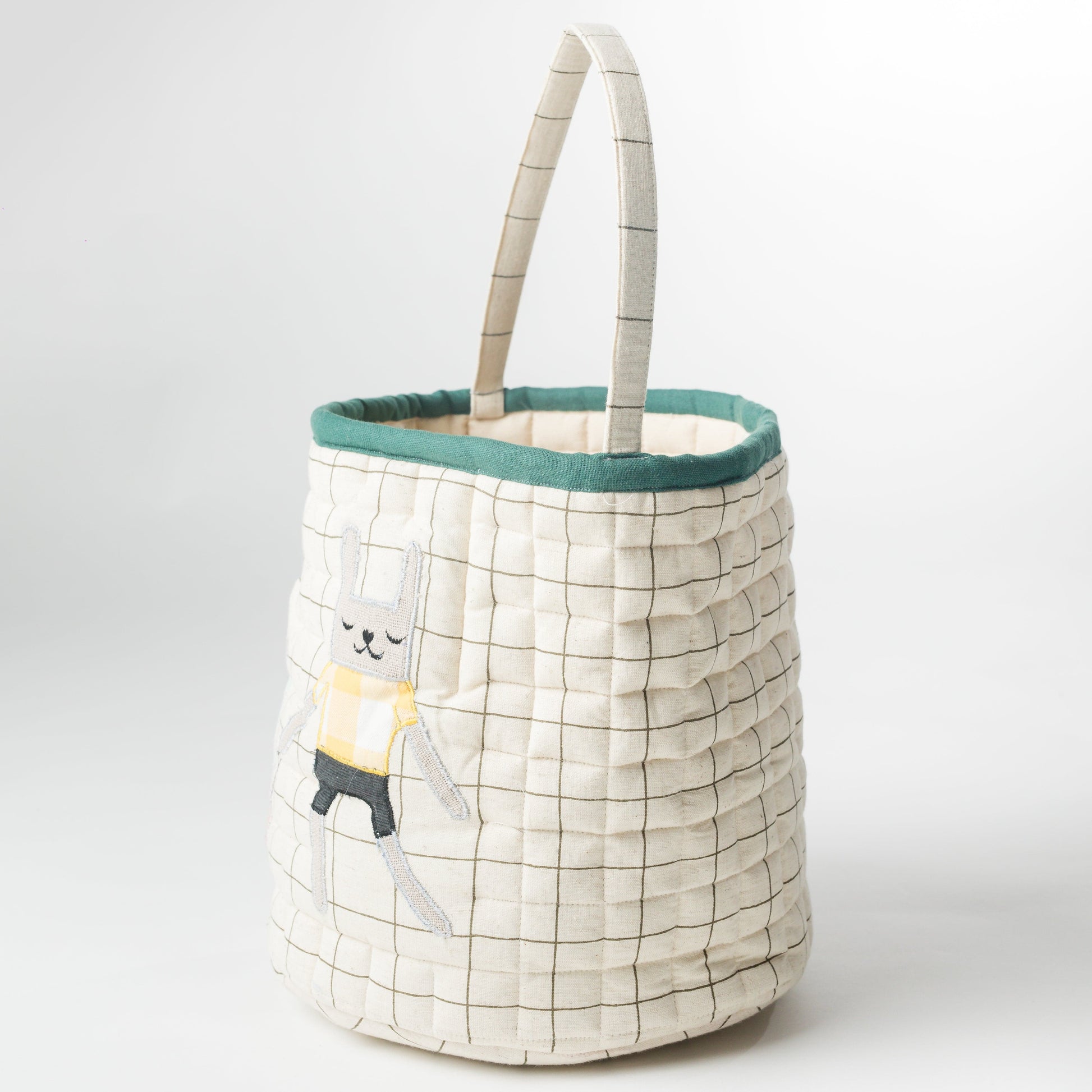 Zoey storage bin Pull My Cart Storage Basket