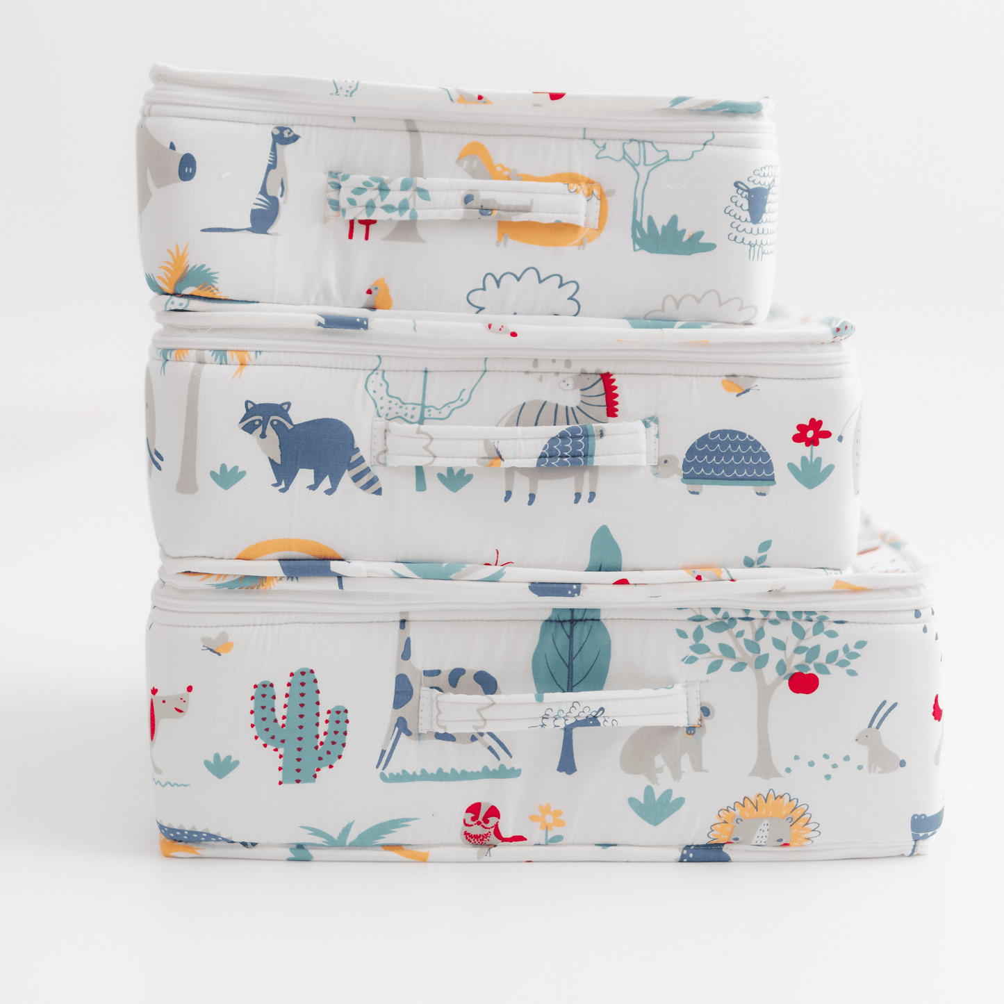 Zoey suitcase Happy Animal - The Baby Suitcase (Set of 3)