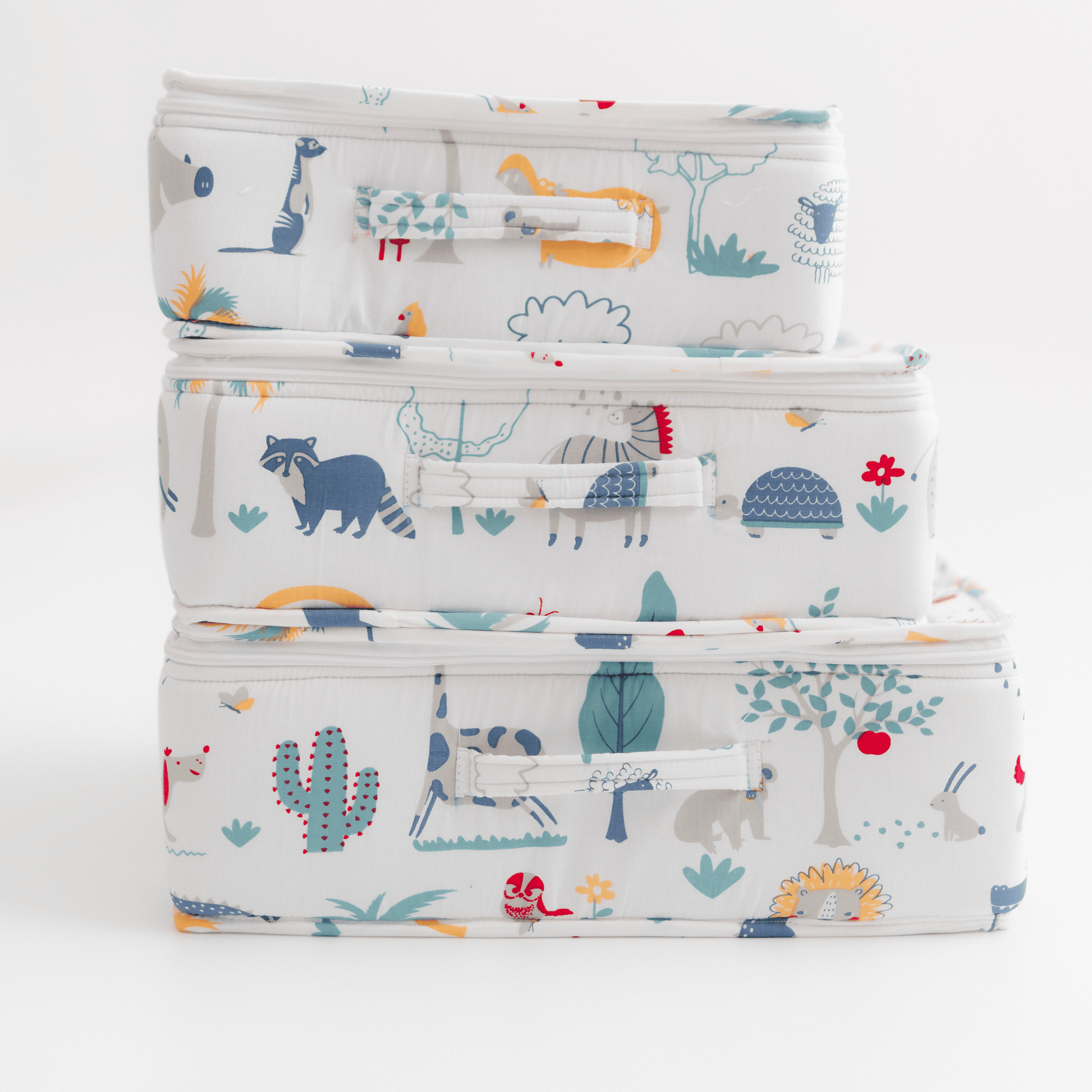 Zoey suitcase Happy Animal - The Baby Suitcase (Set of 3)