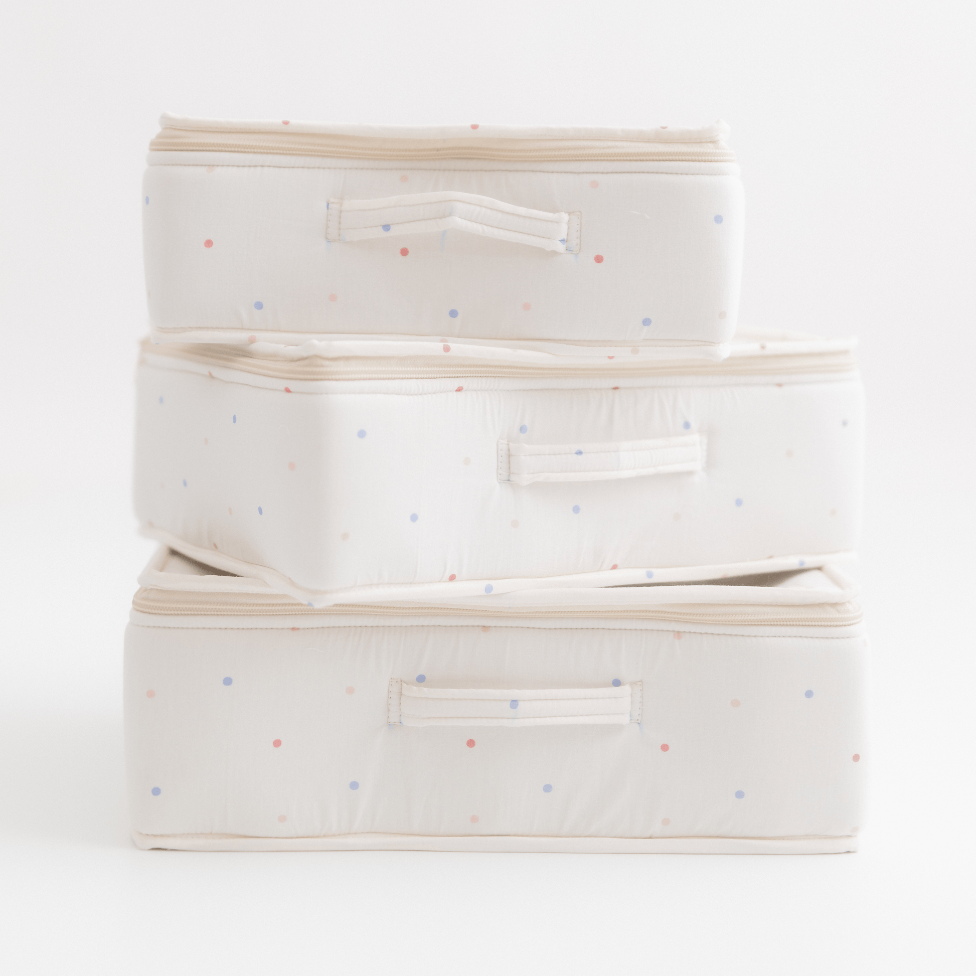 Zoey suitcase Polka Dots - The Baby Suitcase(Set of 3)