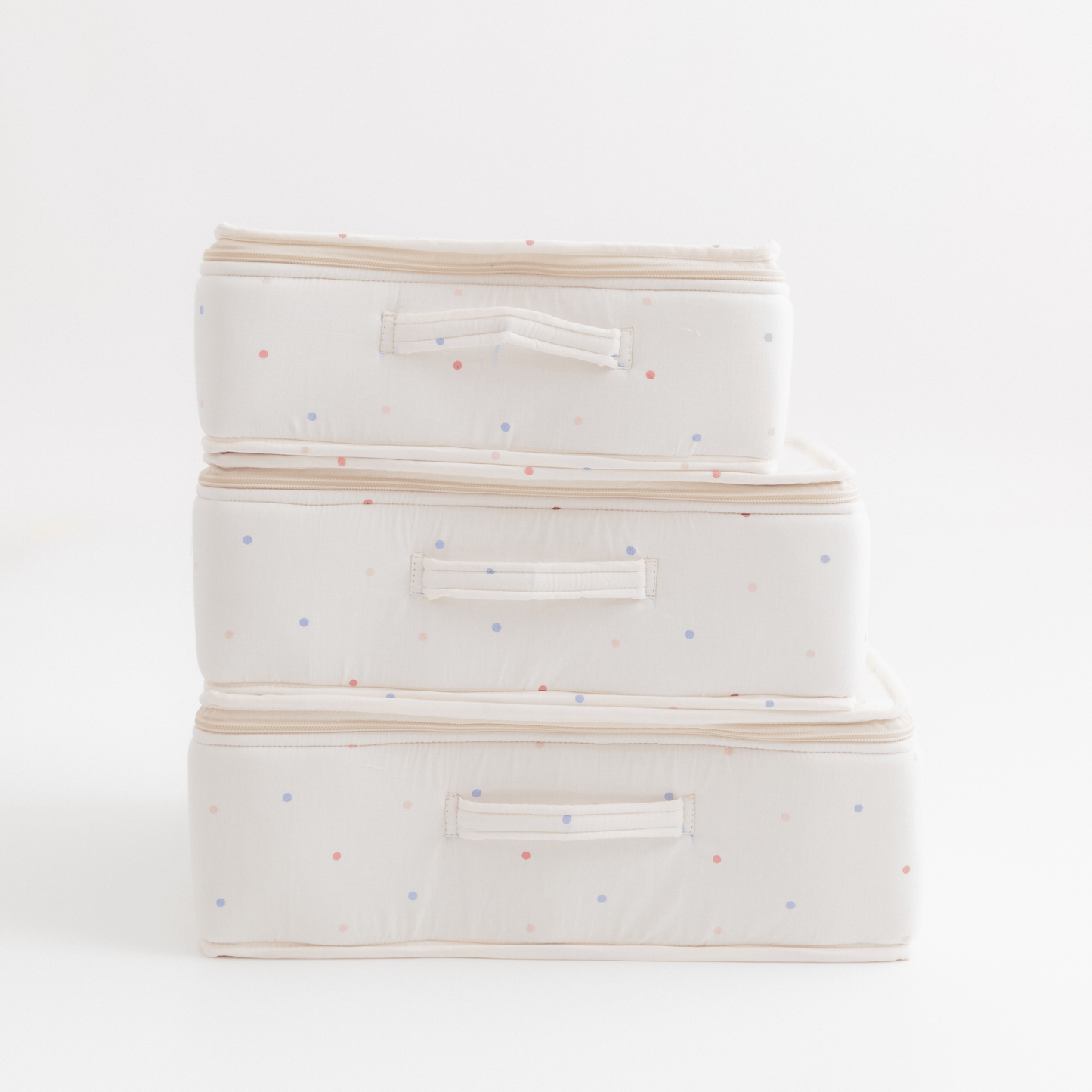 Zoey suitcase Polka Dots - The Baby Suitcase(Set of 3)