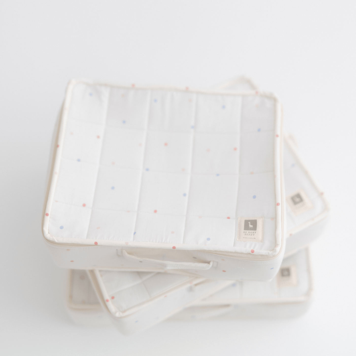 Zoey suitcase Polka Dots - The Baby Suitcase(Set of 3)