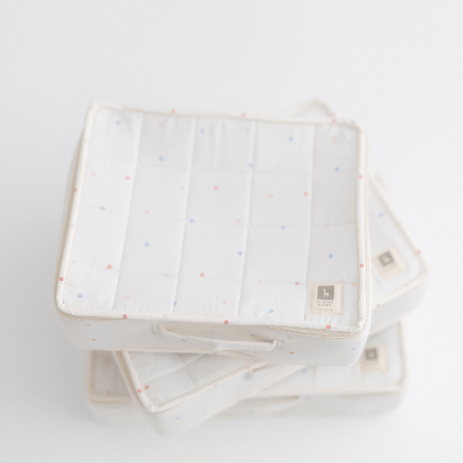 Zoey suitcase Polka Dots - The Baby Suitcase(Set of 3)