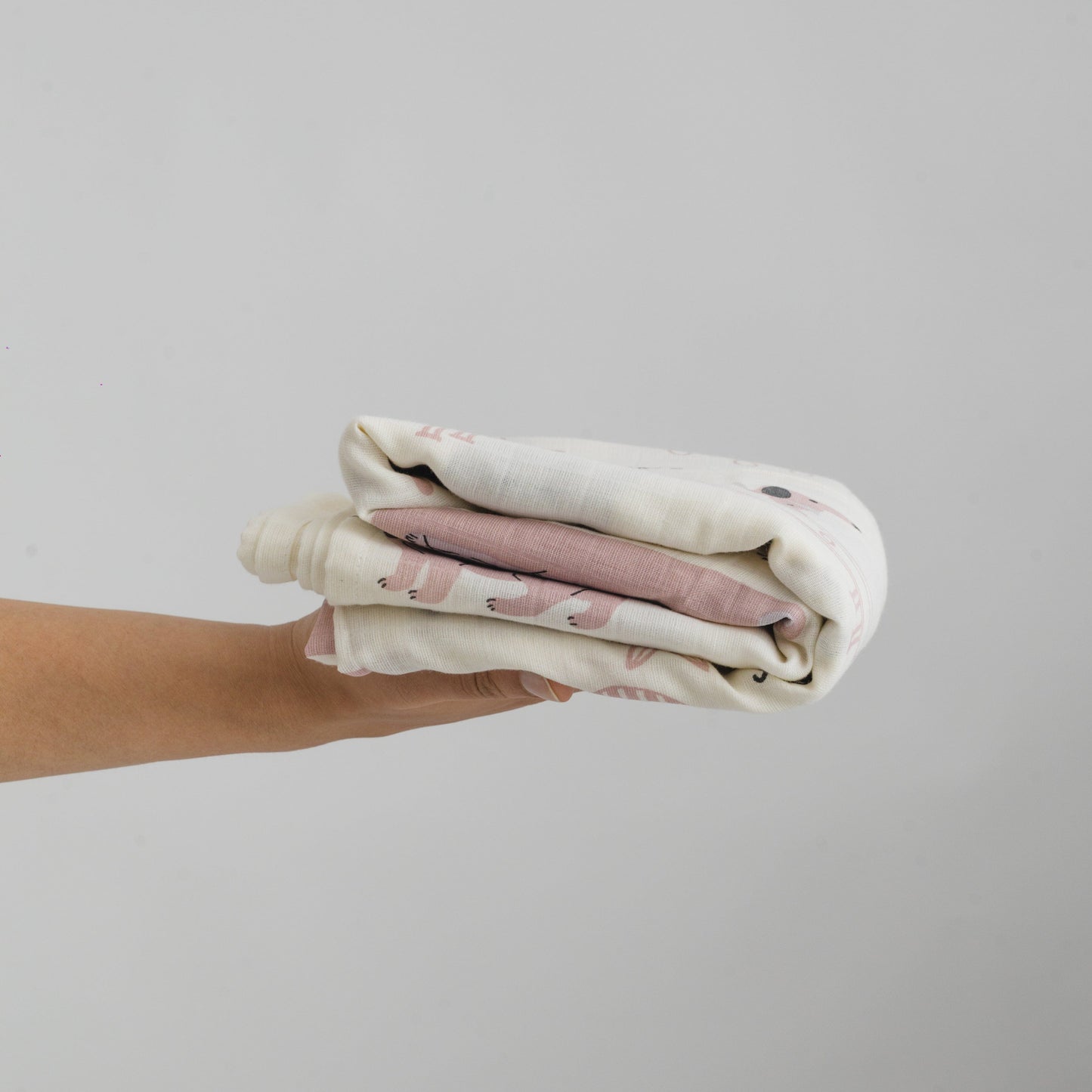 Zoey Swaddle Woofles & Purrito Organic Swaddle