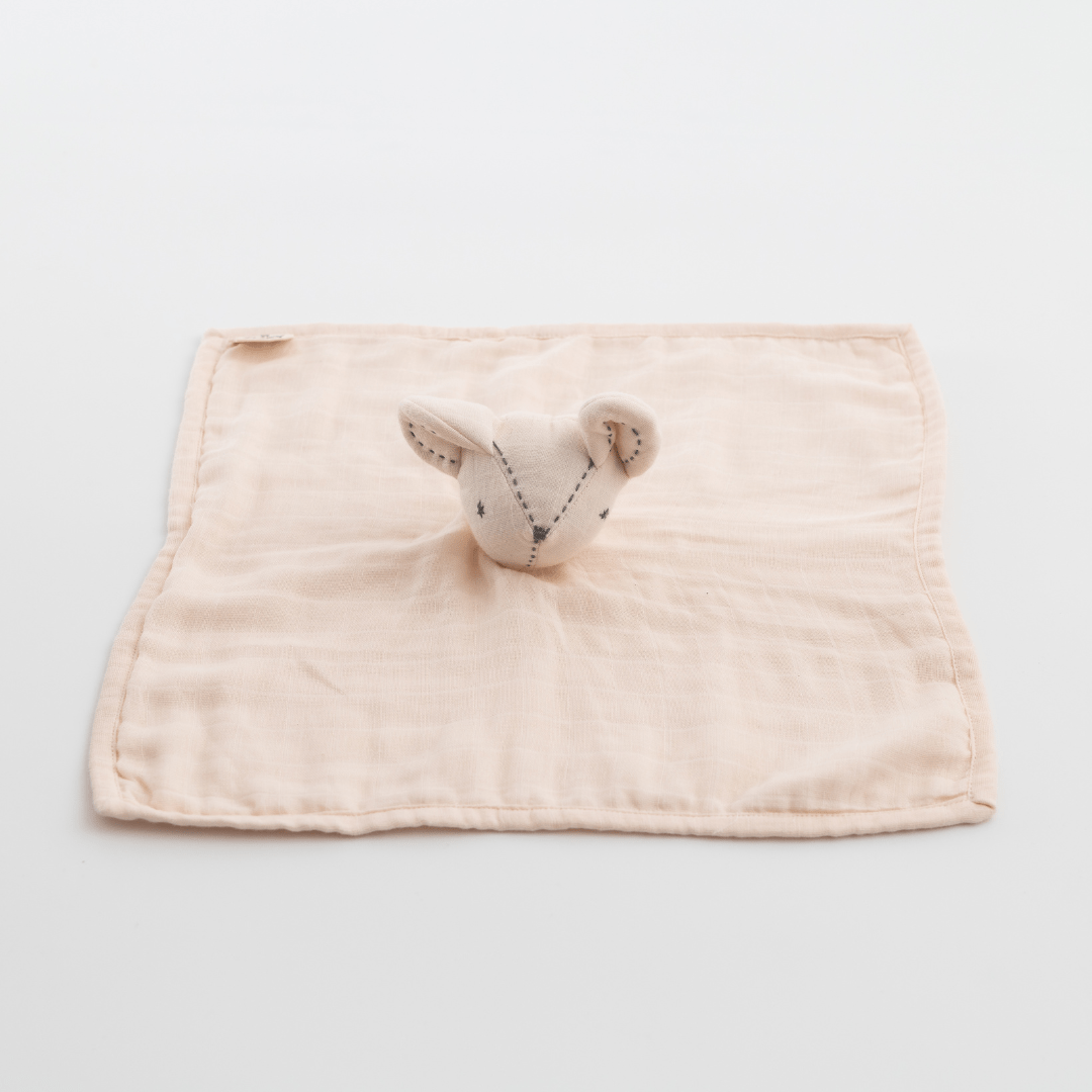 Zoey Swaddle Zoey Organic Muslin Swaddle + Comforter Combo (Blush Pink Colour)