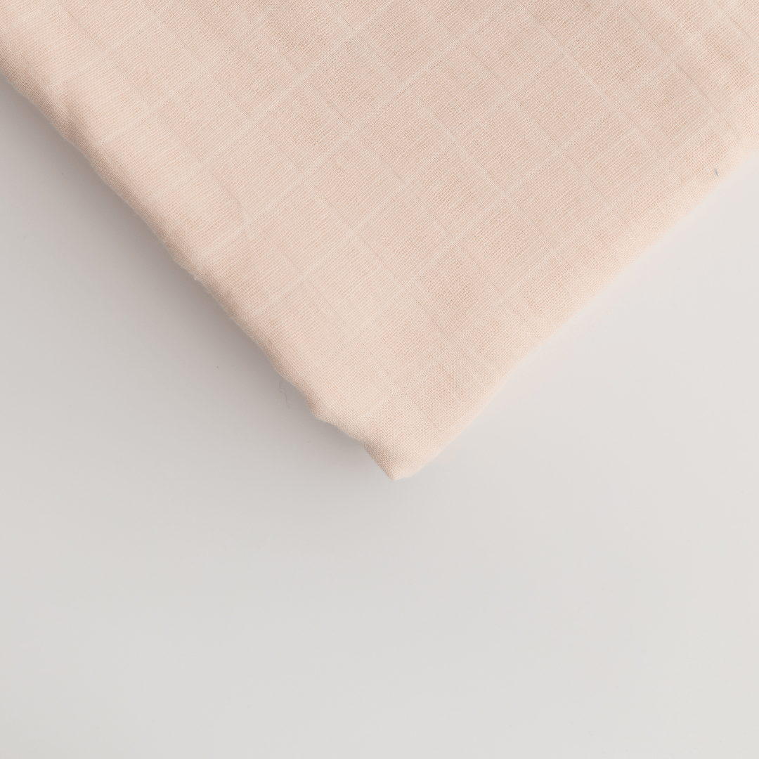 Zoey Swaddle Zoey Organic Muslin Swaddle + Comforter Combo (Blush Pink Colour)