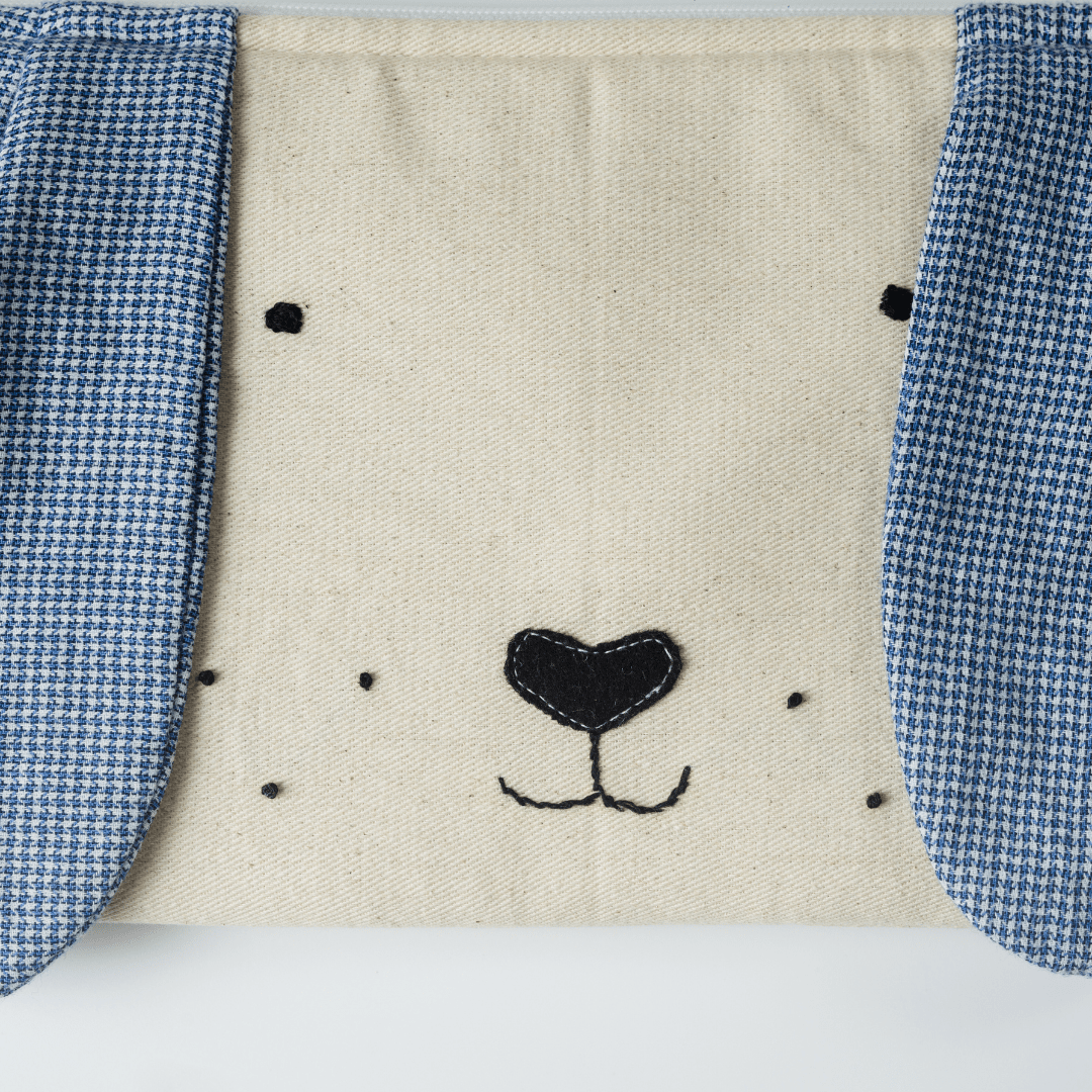 Zoey travel pouch Joy - The Dog Pouch