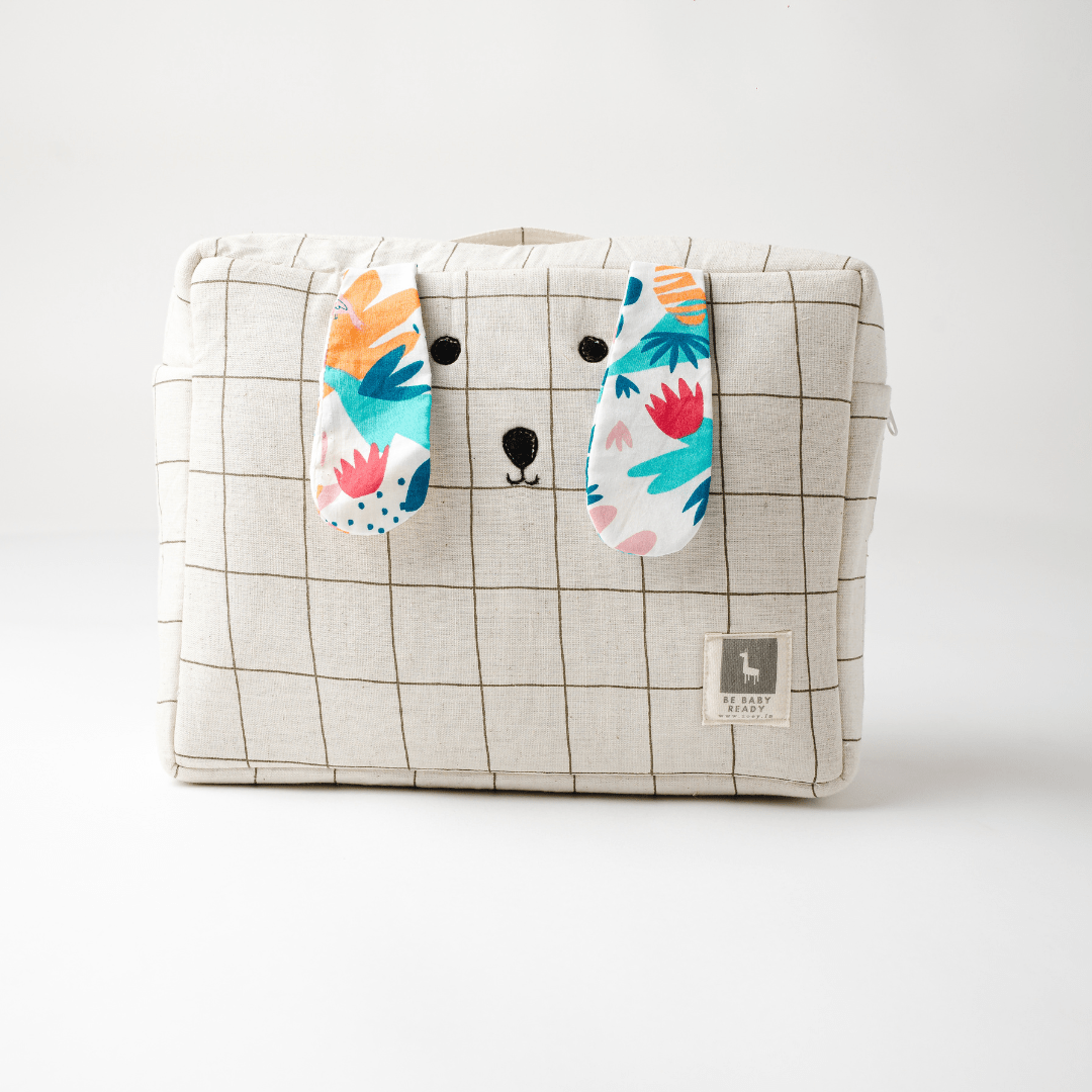 Zoey travel pouch The Cuddle Puddle Gift Box